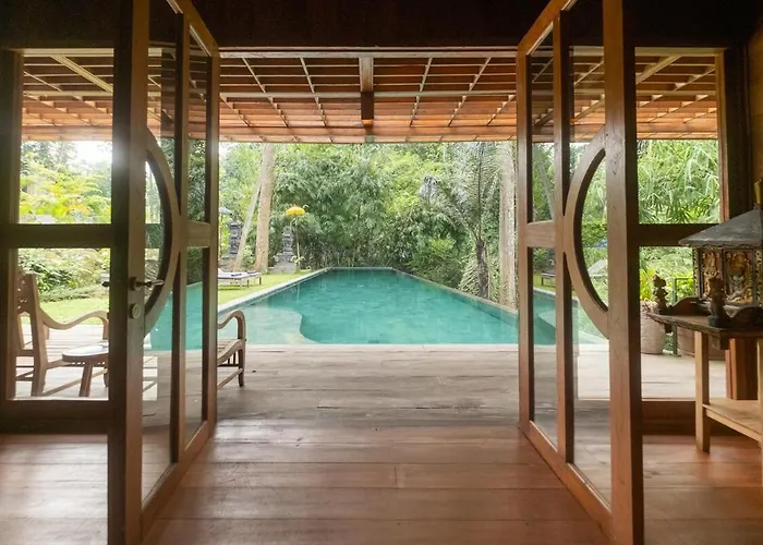 Japanese Ubud-style Near Pererenan, Canggu ヴィラ *