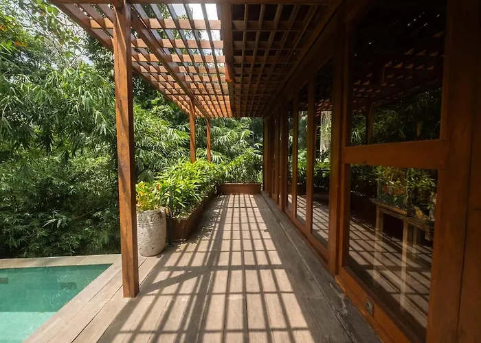 ヴィラ Japanese Ubud-style Near Pererenan, Canggu *