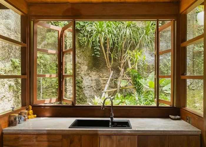 Japanese Ubud-style Near Pererenan, Canggu ヴィラ デンパサール