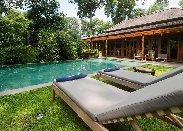 ヴィラ Japanese Ubud-style Near Pererenan, Canggu デンパサール