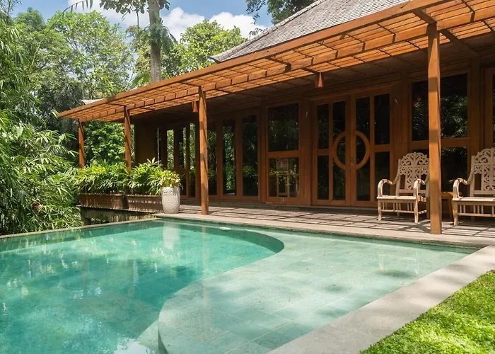 ヴィラ Japanese Ubud-style Near Pererenan, Canggu