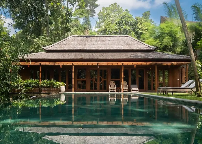 ヴィラ Japanese Ubud-style Near Pererenan, Canggu *