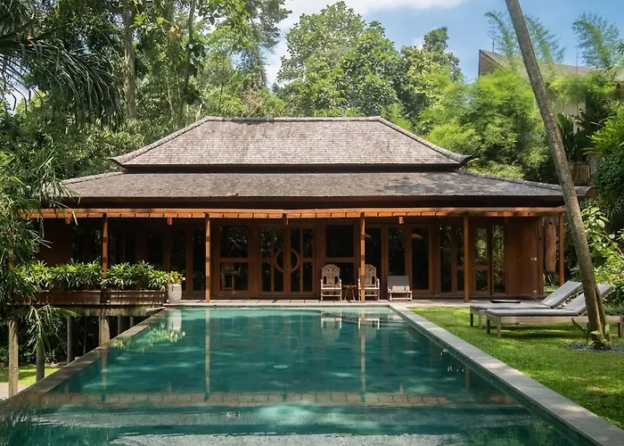 Japanese Ubud-style Near Pererenan, Canggu *