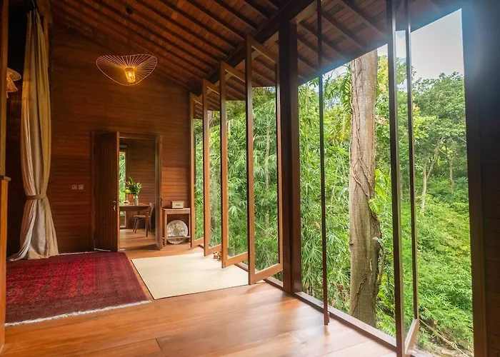 Japanese Ubud-style Near Pererenan, Canggu ヴィラ *