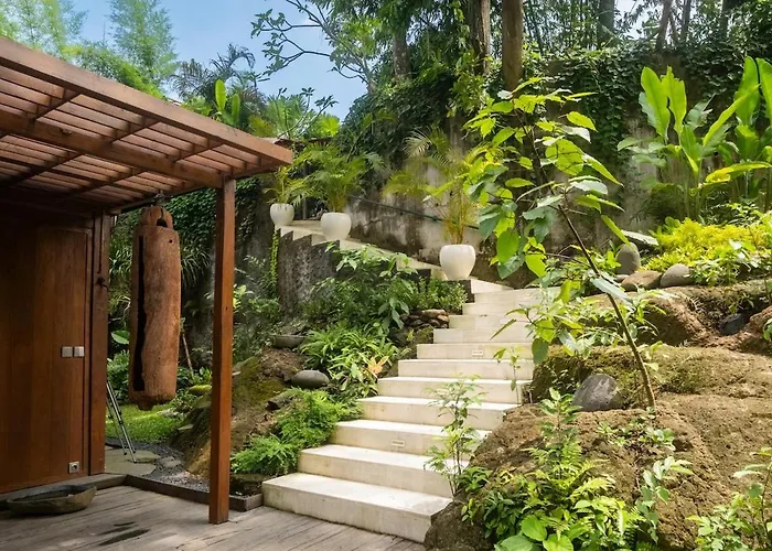 ヴィラ Japanese Ubud-style Near Pererenan, Canggu *