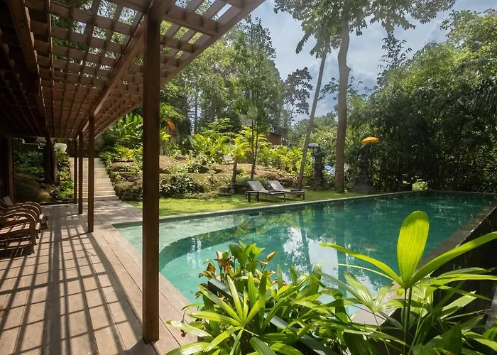 ヴィラ Japanese Ubud-style Near Pererenan, Canggu デンパサール